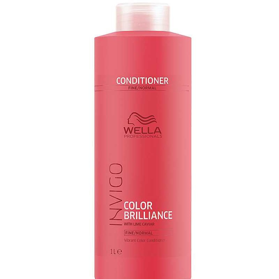 Wella | Invigo Vibrant Color Conditioner Fine - 1000Ml