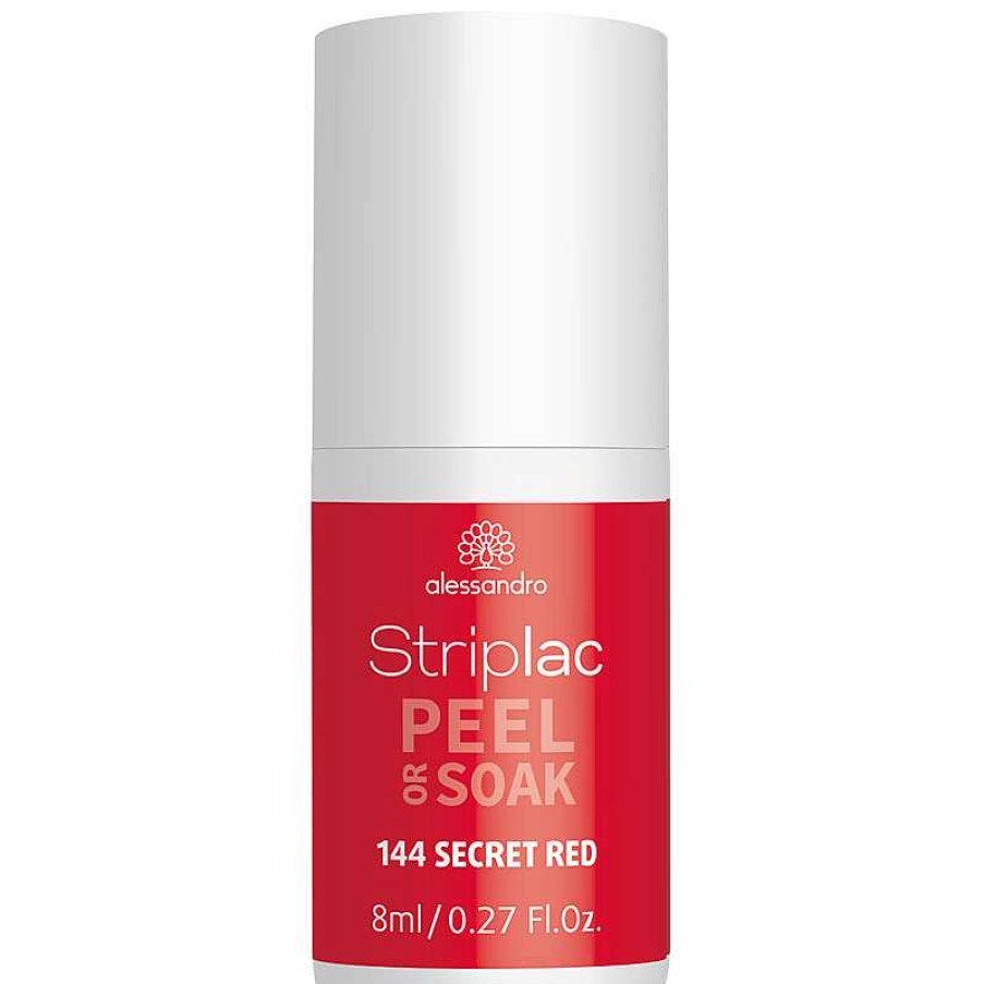 Alessandro Striplac | Striplac Peel Or Soak - Secret Red