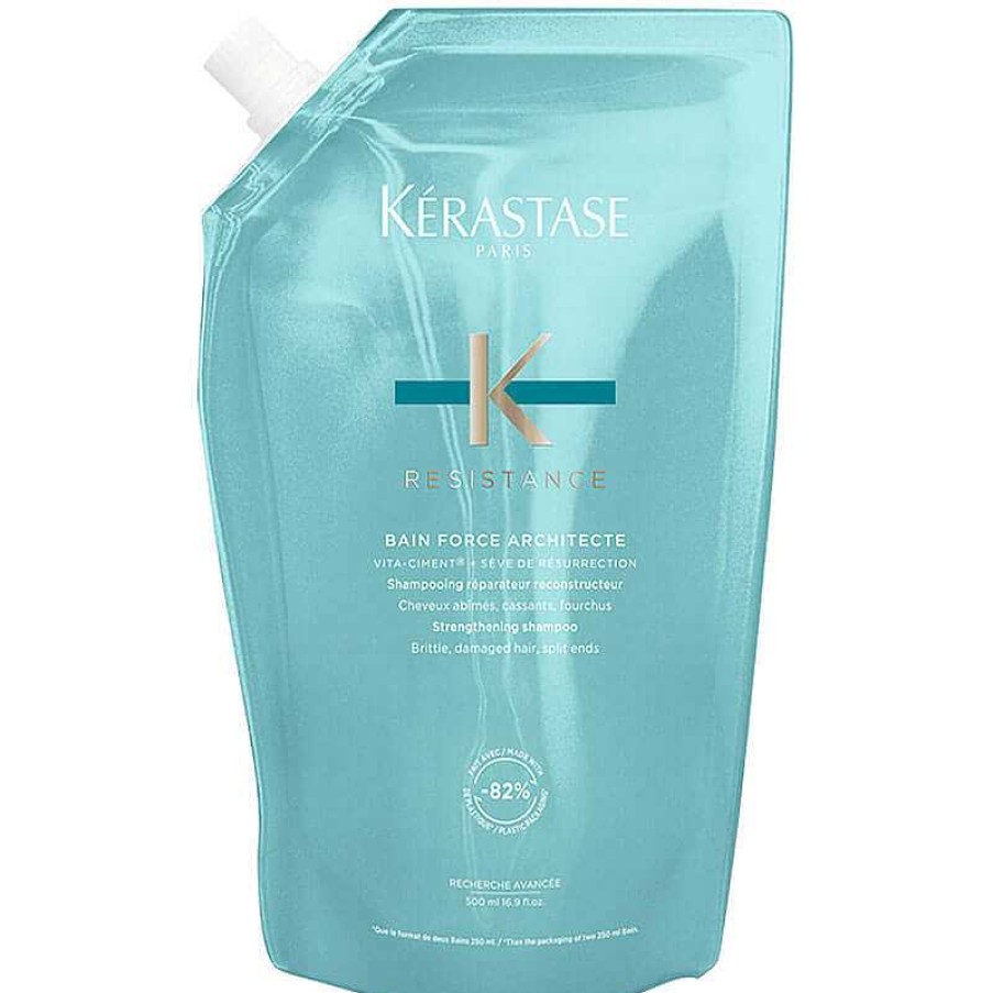 Kerastase | R Sistance - Bain Force Architecte Refill Pouch - 500Ml