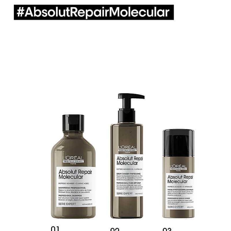 L'Oréal Professionnel | Absolut Repair Molecular Rinse-Off Serum - 250Ml