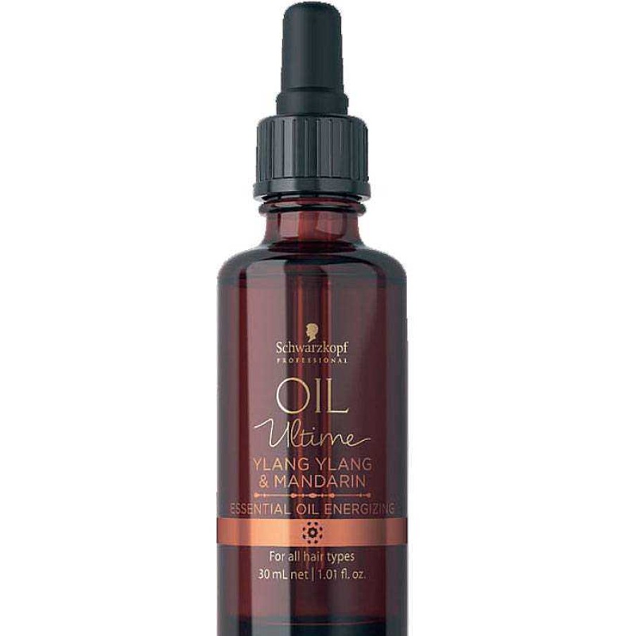 Schwarzkopf | Oil Ultime Ylang Ylang And Mandarin Essential Oil Energizing (30Ml)