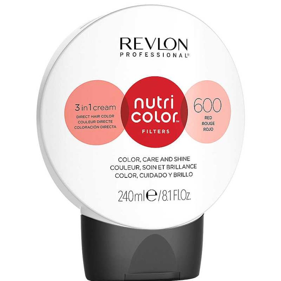 Revlon Professional | Revlon Nutri Color Creme 600 Red - 240Ml