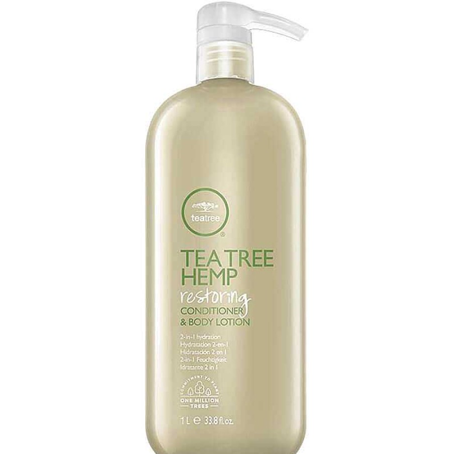 Paul Mitchell | Tea Tree Hemp Conditioner & Body Lotion - 1000Ml