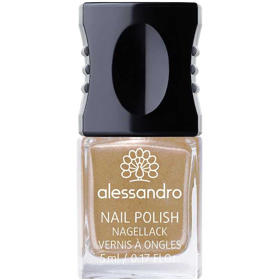 Alessandro Nagellack | Nail Polish - 199 Golden Rain