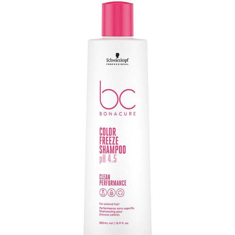 Schwarzkopf | Bc Ph 4.5 Color Freeze Shampoo - 500Ml