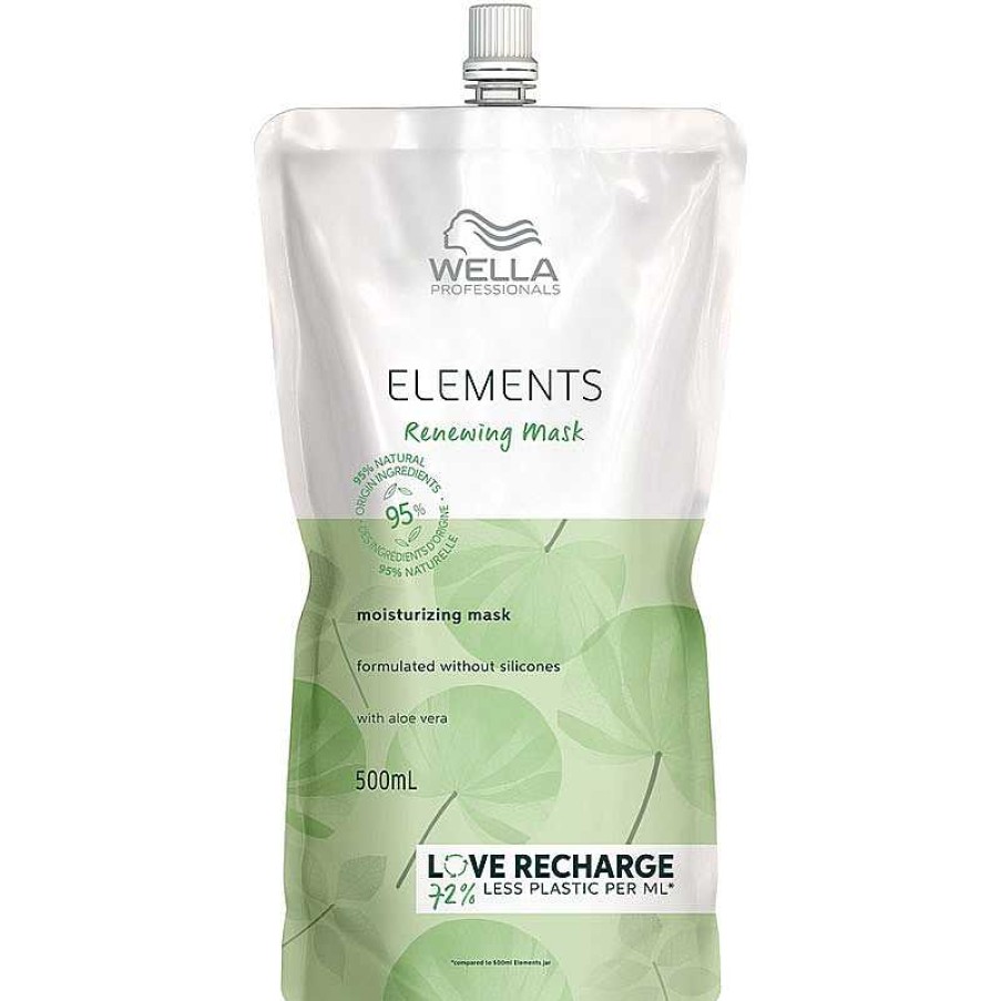 Wella | Elements Renewing Mask Pouch - 500Ml