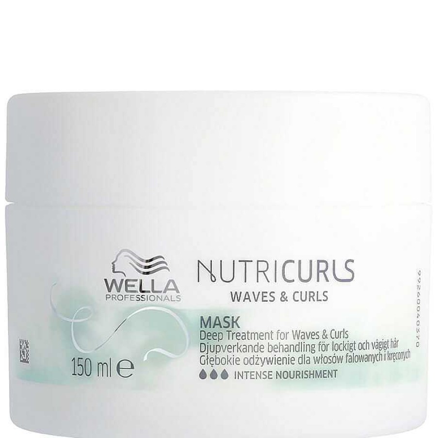 Wella | Nutricurls Waves And Curls Mask - 150Ml