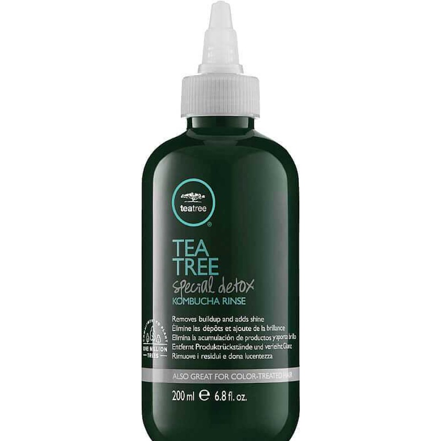 Paul Mitchell Shampoo & Conditioner | Tea Tree Detox Kombucha Rinse - 200Ml