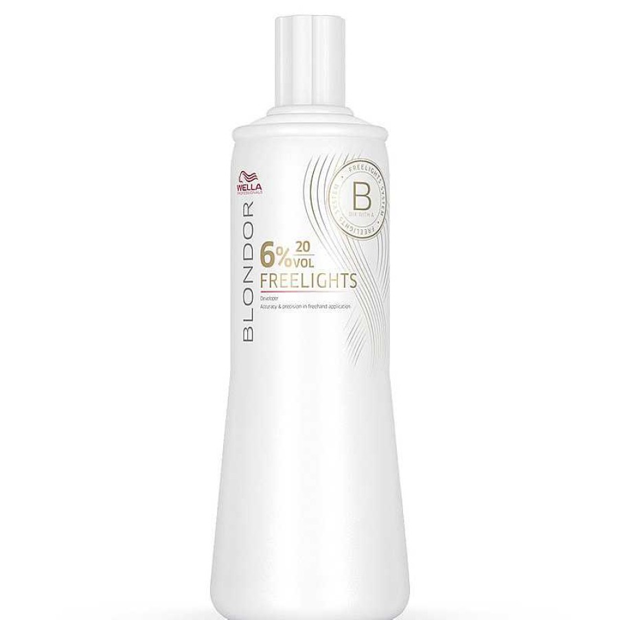 Wella | Blondor Freelights 6% 20 Vol Oxidant (1000Ml)