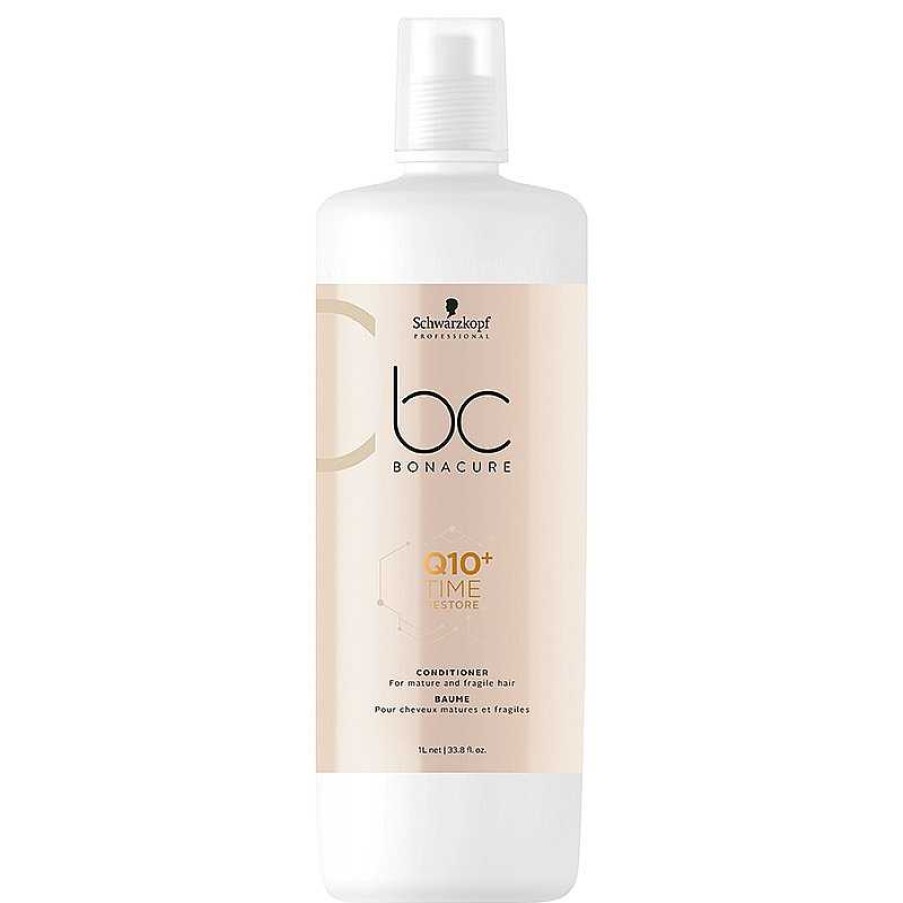 Schwarzkopf | Bc Q10+ Time Restore Conditioner - 1000Ml