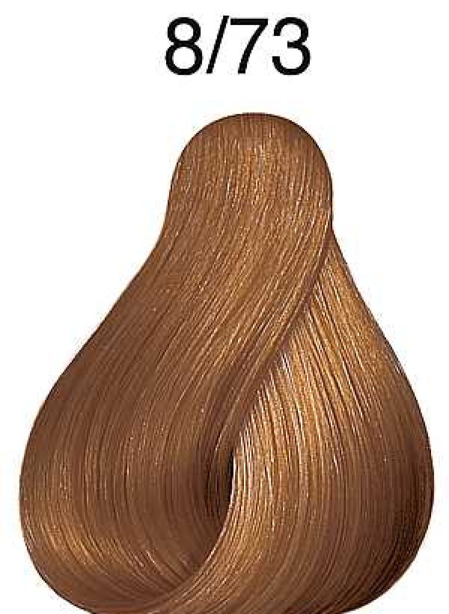 Wella | Color Touch Deep Browns 8/73 Hellblond Braun-Gold