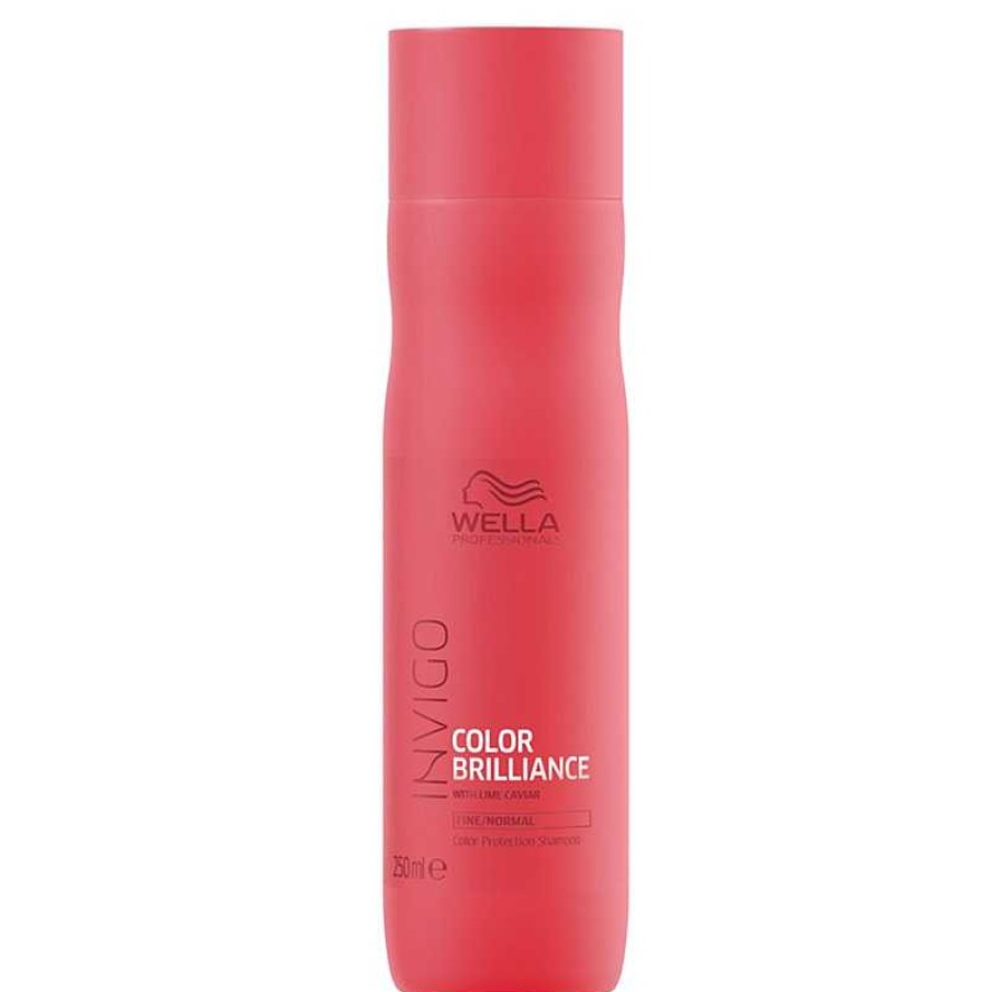 Wella | Invigo Color Brilliance Shampoo Fine - 250Ml