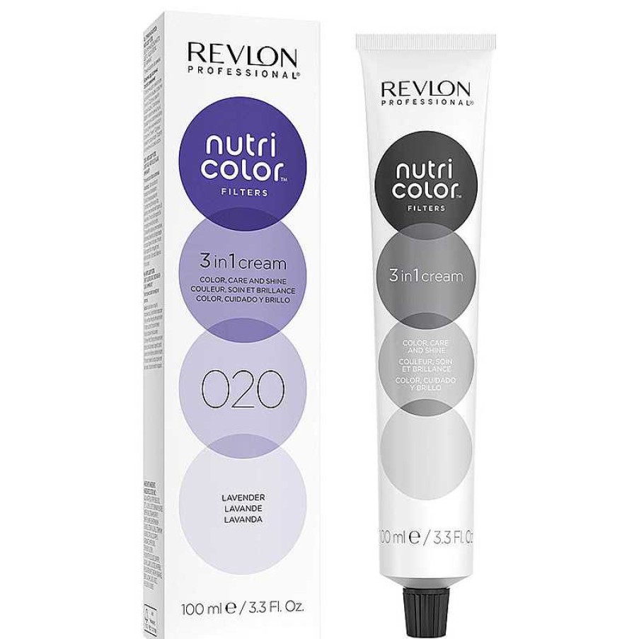 Revlon Professional | Revlon Nutri Color Creme 020 Lavender - 100Ml