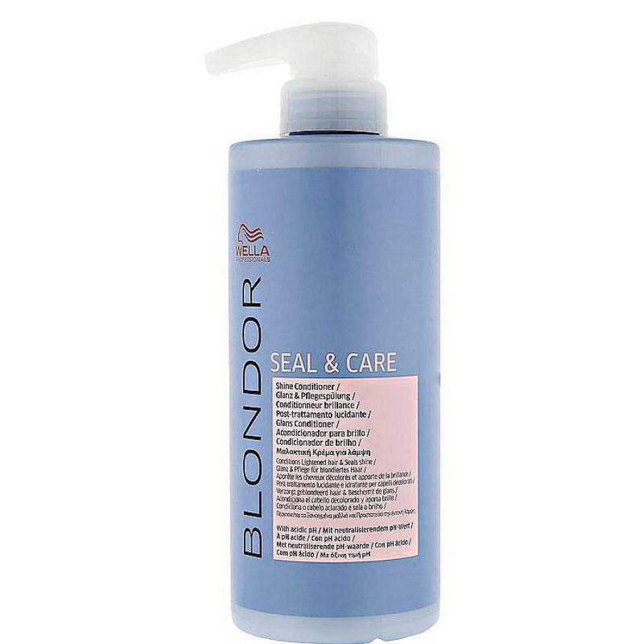 Wella | Blondor Blonde Seal And Care