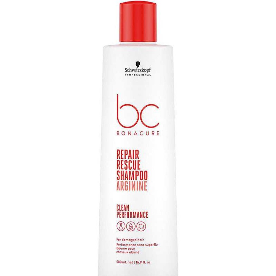 Schwarzkopf | Bc Repair Rescue Shampoo - 500Ml