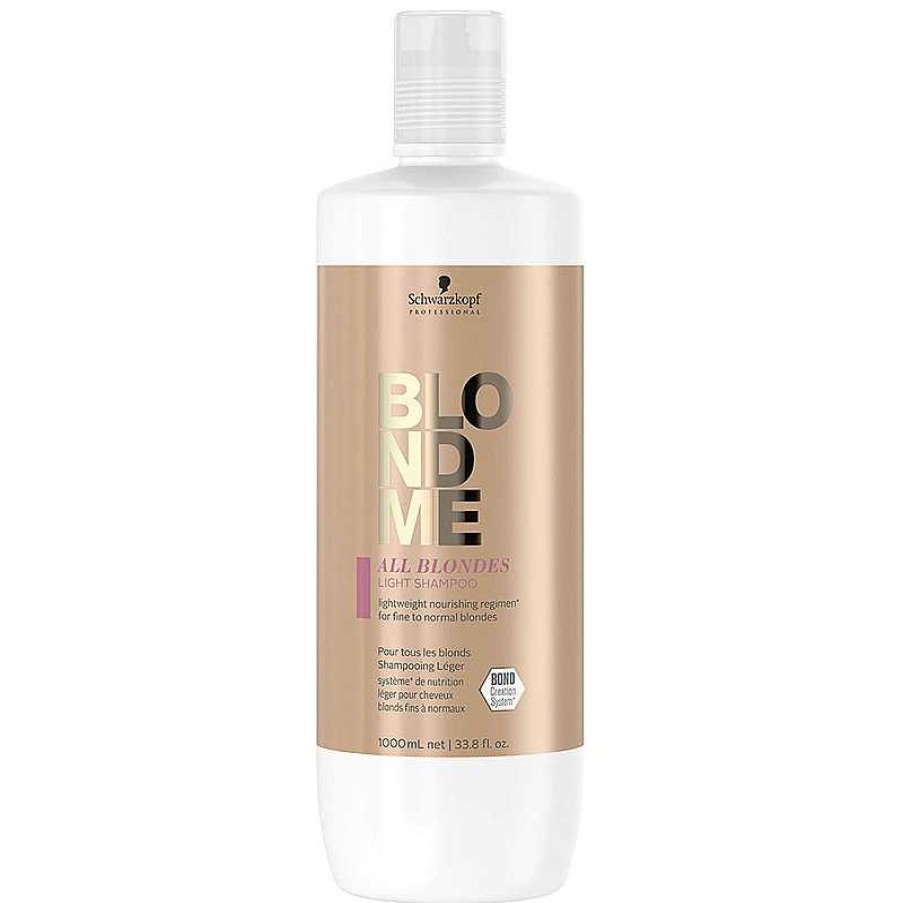 Schwarzkopf | Blondme All Blondes Light Shampoo - 1000Ml