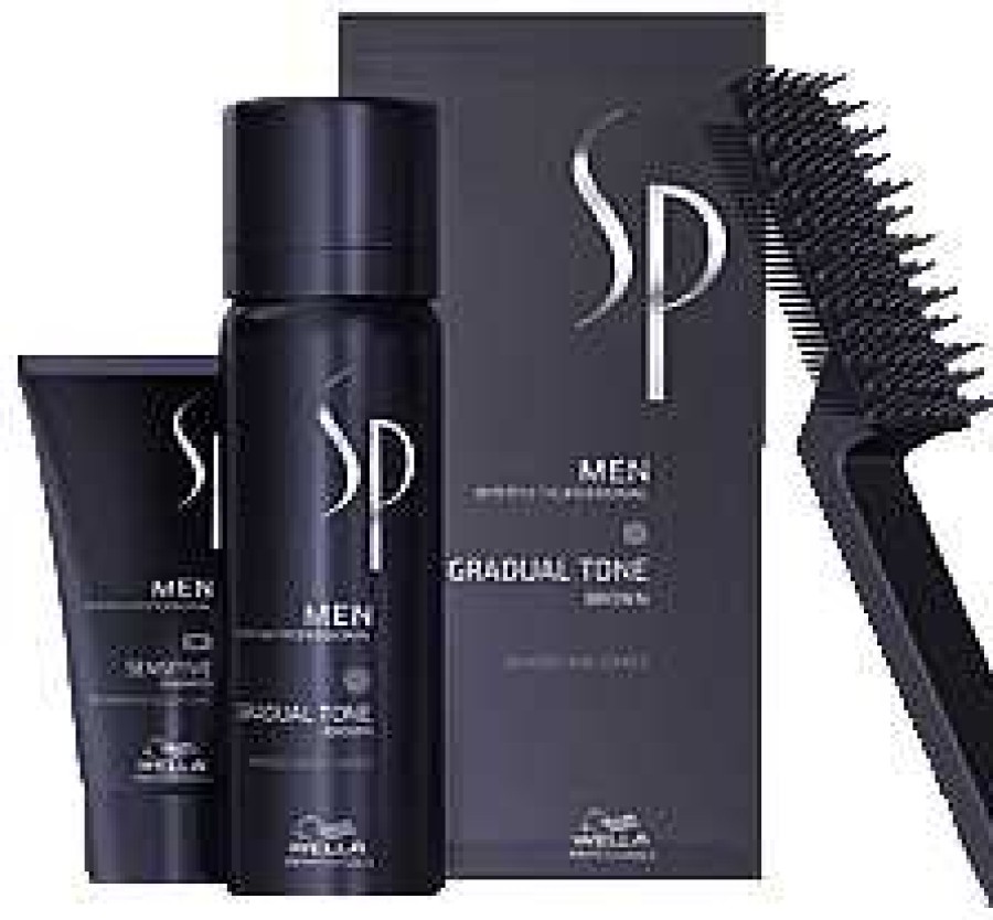 Wella | Sp Men Gradual Tone Braun (60 + 30 Ml)