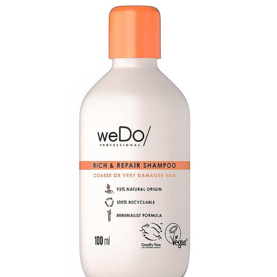 Wella | Wedo/ Professional Rich & Repair Shampoo - 100Ml