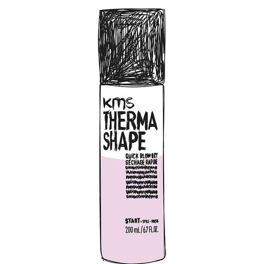 KMS | Therma Shape Quick Blow Dry (200Ml)