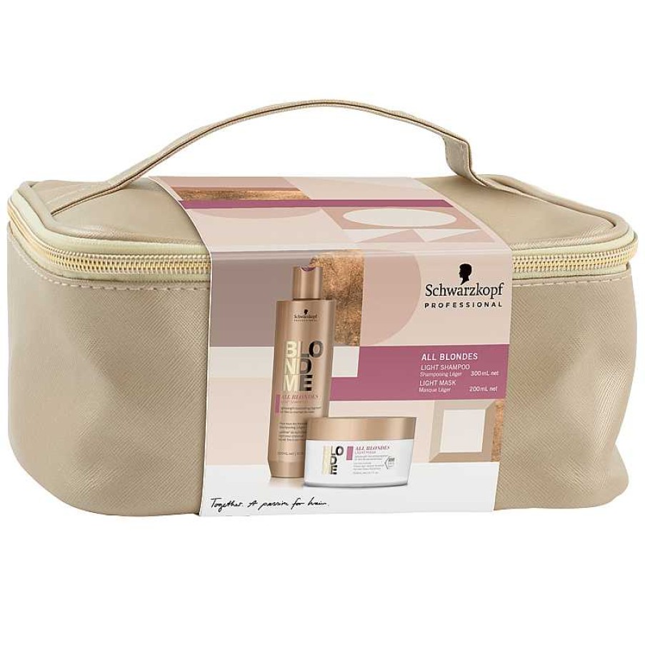 Schwarzkopf | Blondme All Blondes Light Beauty Bag - 500Ml