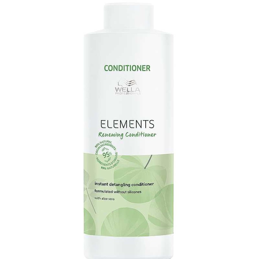 Wella | Elements Renewing Conditioner - 1000Ml