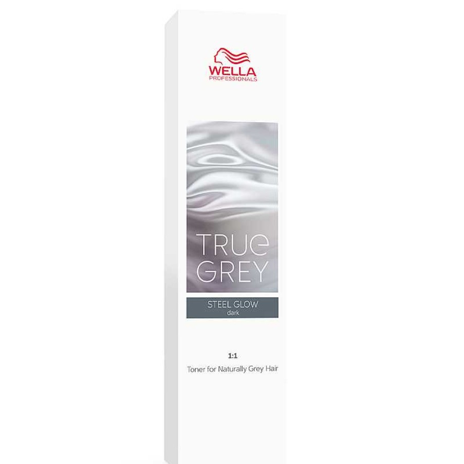 Wella | True Grey Steel Glow Dark - 60Ml