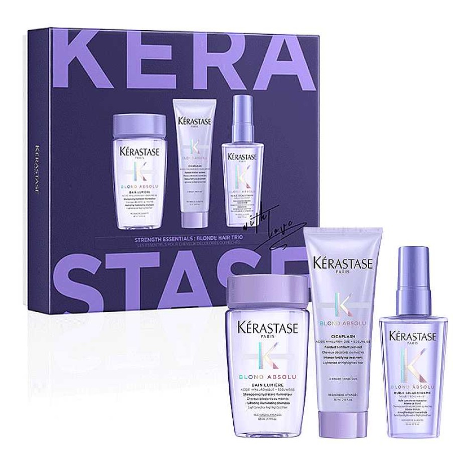 Kerastase | Blond Absolu Discovery Set - 205Ml