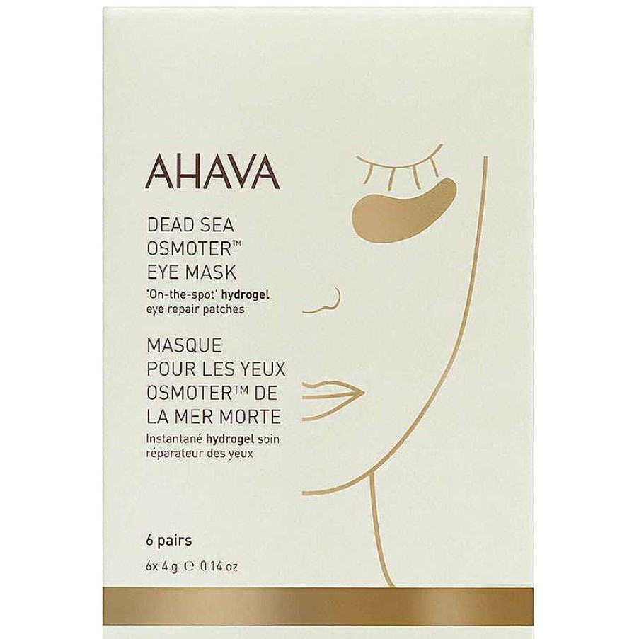 AHAVA Kuren & Masken | Deadsea Osmoter Eye Mask - 6X4G