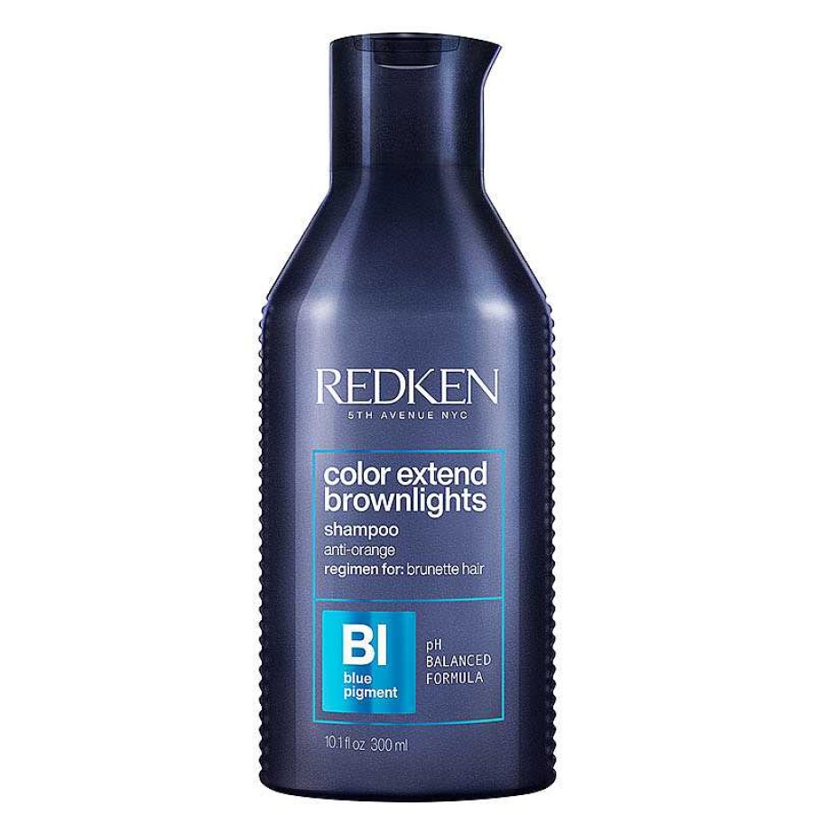 Redken | Color Extend Brownlights Blue Toning Shampoo / 300Ml