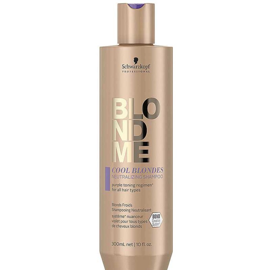 Schwarzkopf | Blondme Cool Blondes Neutralizing Shampoo - 300Ml