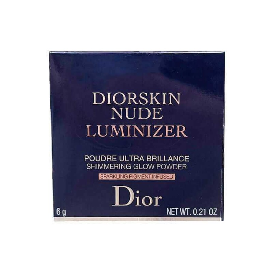 Dior Puder | Diorskin Nude Luminizer - 03 Golden Glow