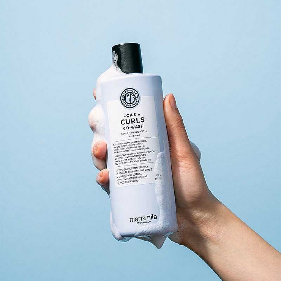 Maria Nila | Coils & Curls Co-Wash - 350Ml