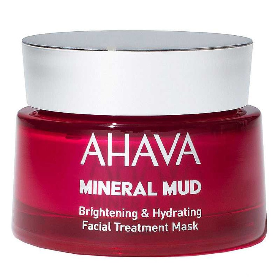 AHAVA Kuren & Masken | Mineral Mud Brightening & Hydrating Facial Treatment Mask - 50Ml