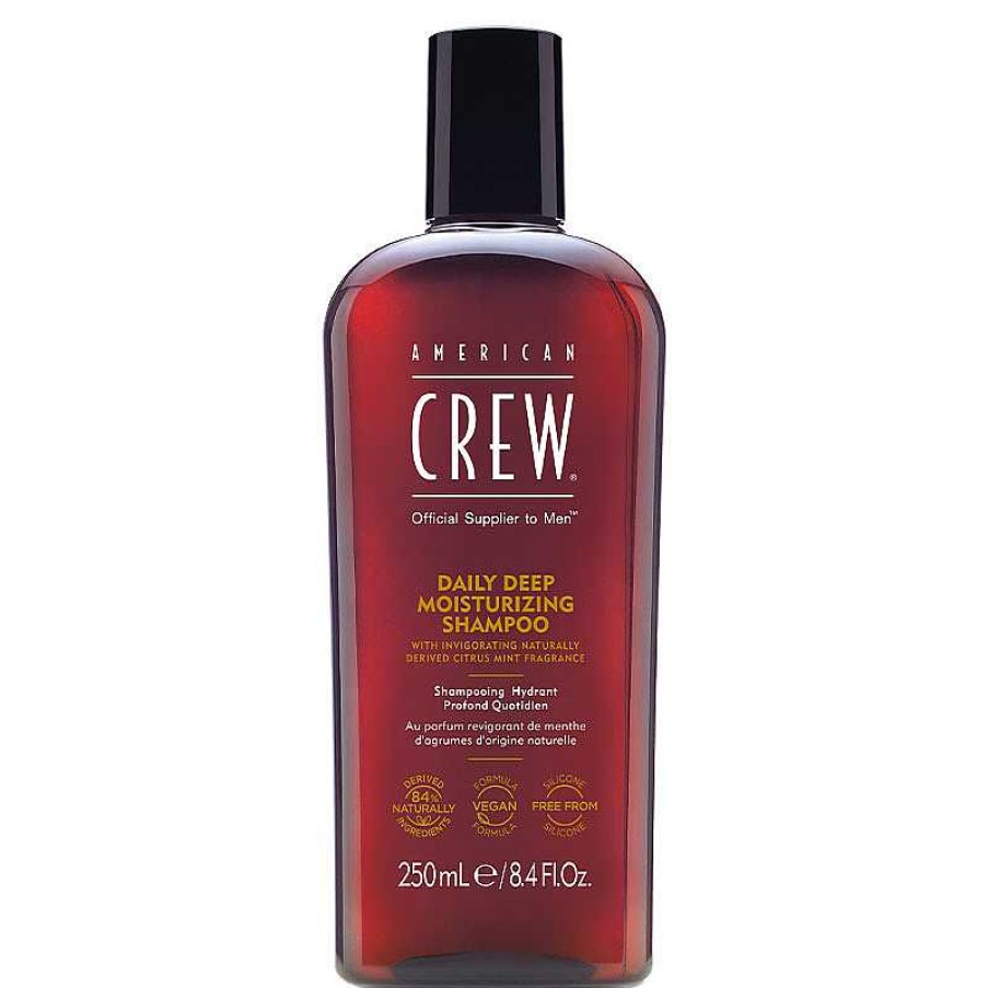 American Crew Shampoo & Conditioner | Daily Deep Moisturizing Shampoo - 250Ml