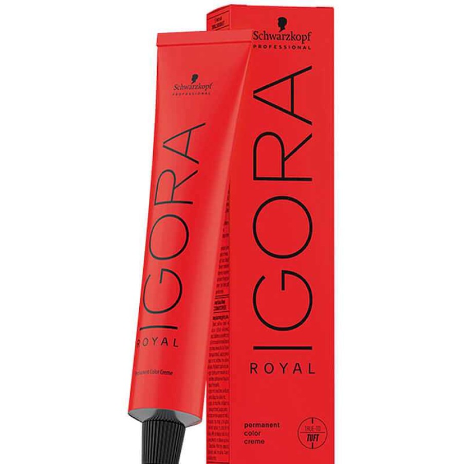 Schwarzkopf | 6-31 Dunkelblond Matt Cendr Igora Royal Cools