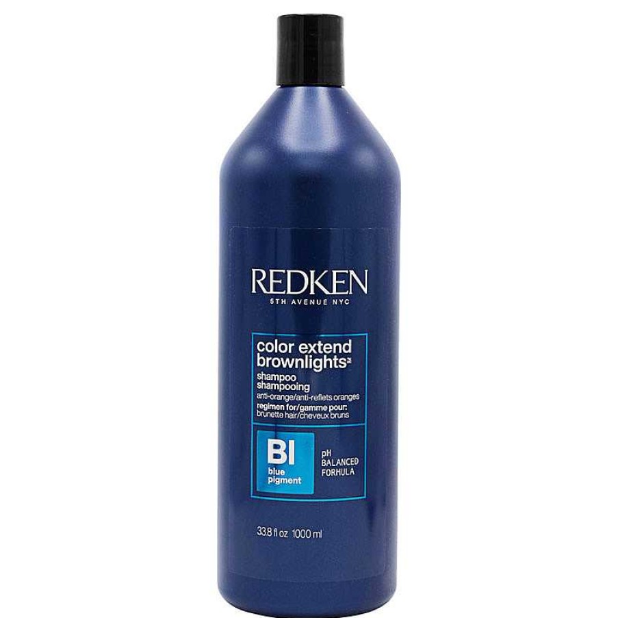 Redken | Color Extend Brownlights Blue Toning Shampoo / 1000Ml