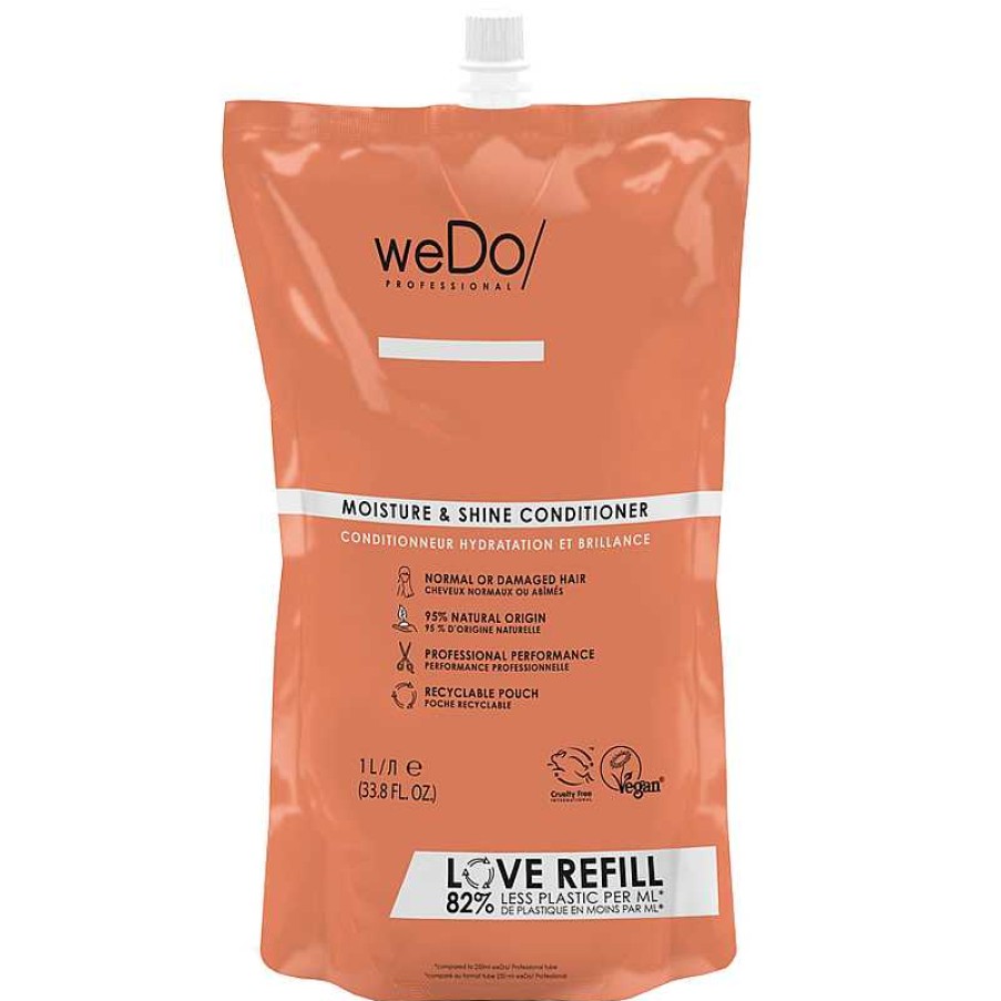 Wella | Wedo/ Professional Moisture & Shine Conditioner Refill - 1000Ml