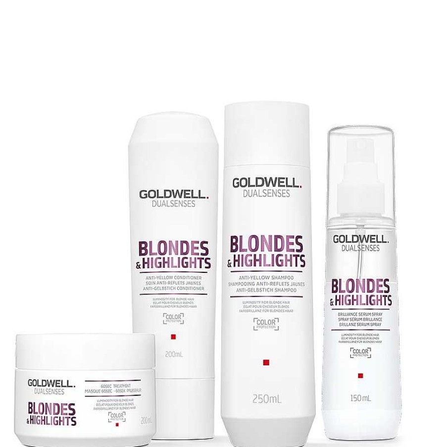 Goldwell | Blondes & Highlights Anti-Gelbstich Conditioner (1000Ml)