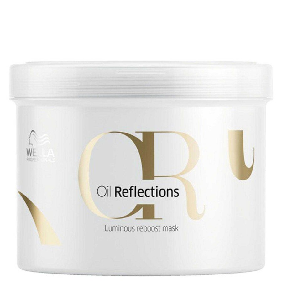 Wella | Oil Reflections Luminous Reboost Mask (500Ml)