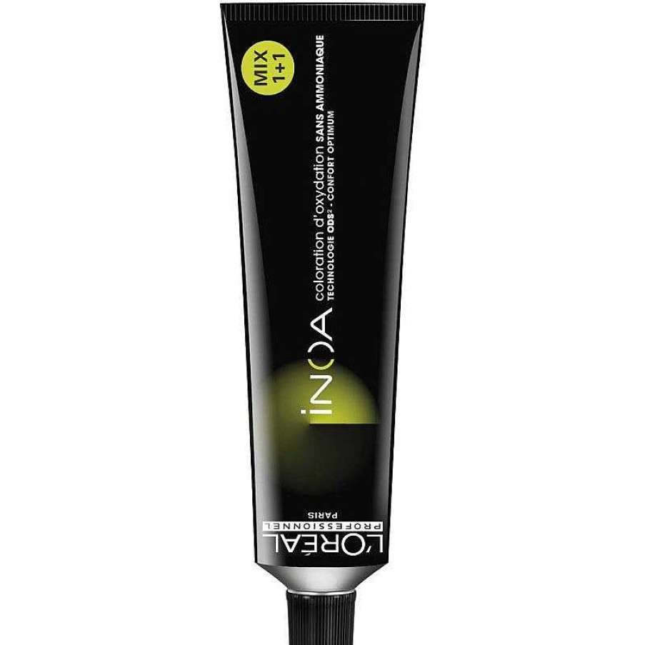 L'Oréal Professionnel | Inoa 4,45 Mittelbraun Kupfer Mahagoni