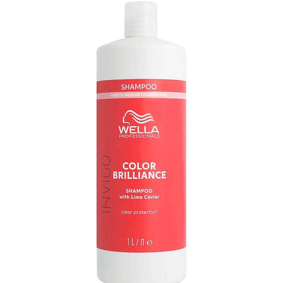 Wella | Invigo Color Brilliance Shampoo Fine - 1000Ml