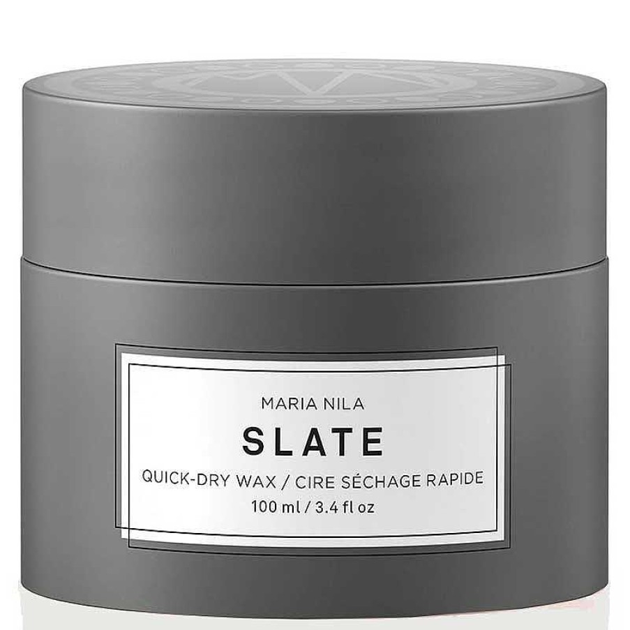 Maria Nila | Minerals Slate Quick Dry Wax 100Ml