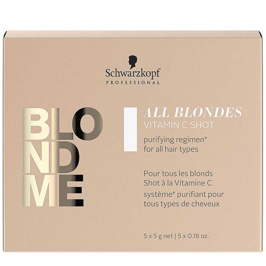 Schwarzkopf | Blondme All Blondes Vitamin C Shot - 5X5G