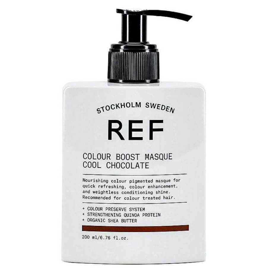 REF | Colour Boost Masque Cool Chocolate (200Ml)