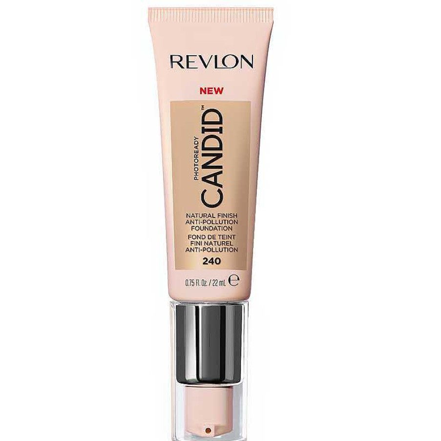 Revlon Foundation | Photoready Candid Foundation 240 Natural Beige 22Ml