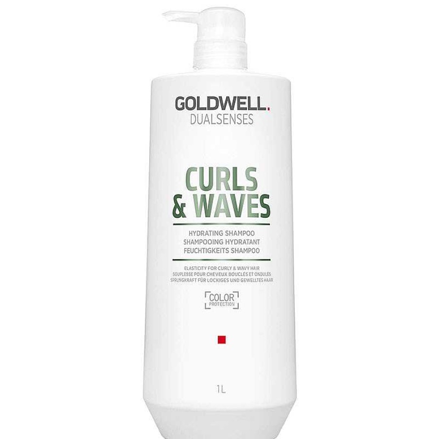 Goldwell | Curls & Waves Hydrating Shampoo - 1000Ml