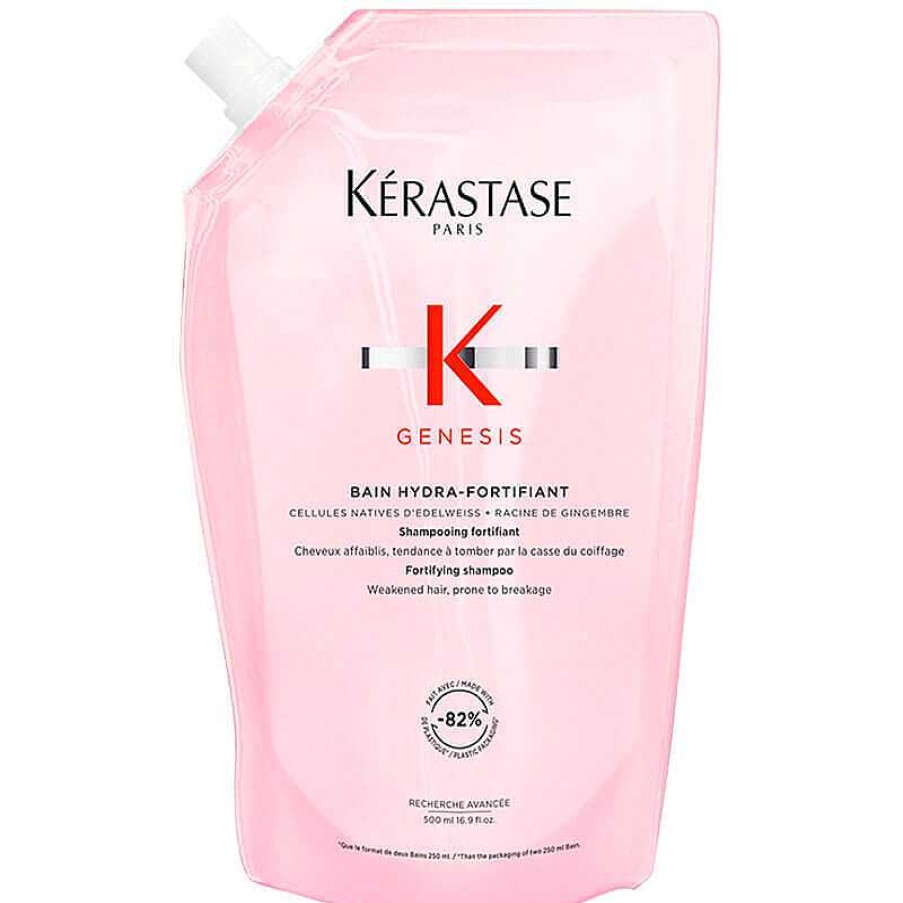 Kerastase | Genesis - Bain Hydra-Fortifiant Refill Pouch - 500Ml