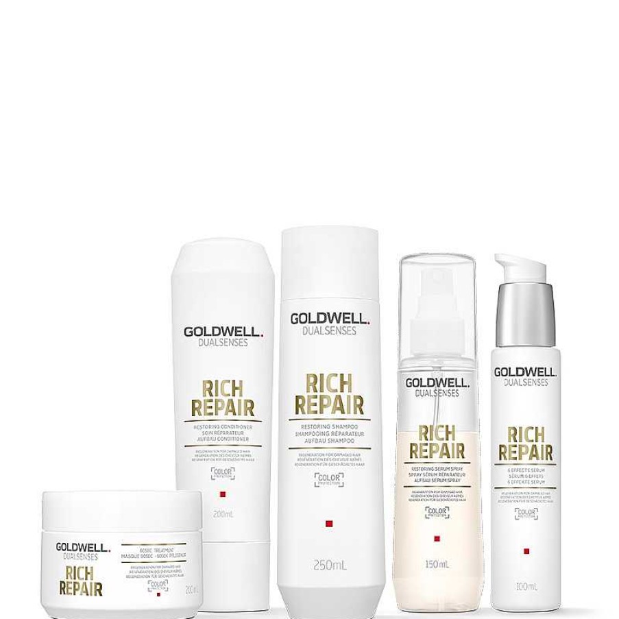 Goldwell | Rich Repair 60 Seconds Treatment Maske (200Ml)