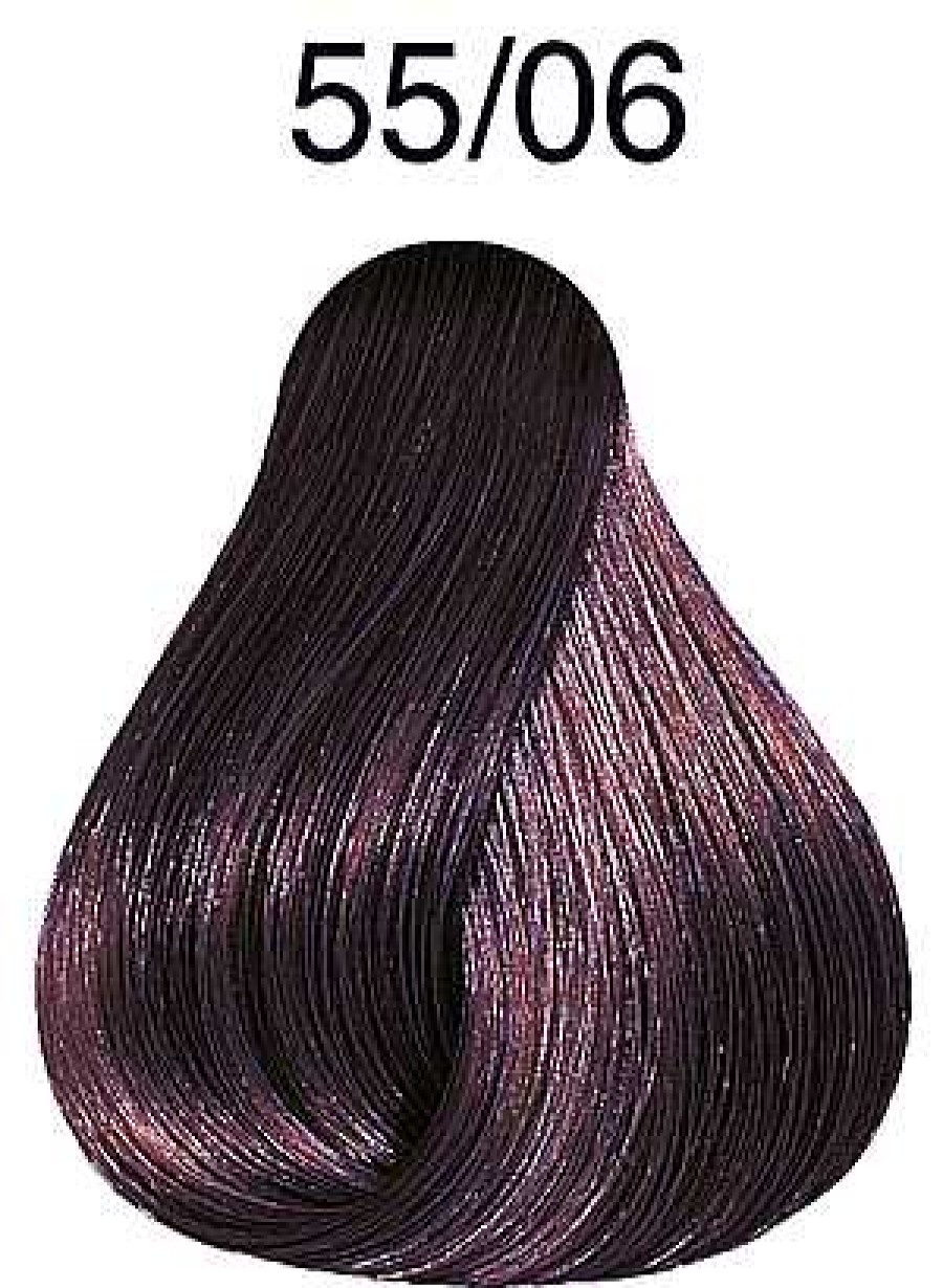 Wella | Color Touch Plus 55/06 Hellbraun Intensiv Natur-Violett