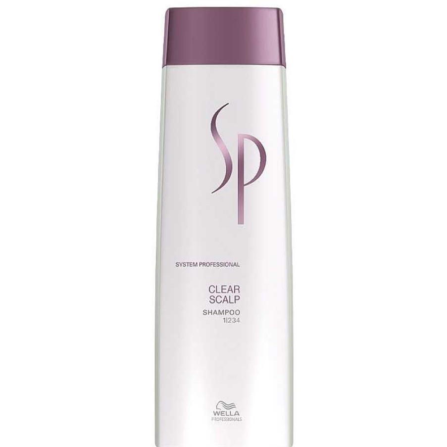 Wella | Sp Clear Scalp Shampoo (250 Ml)